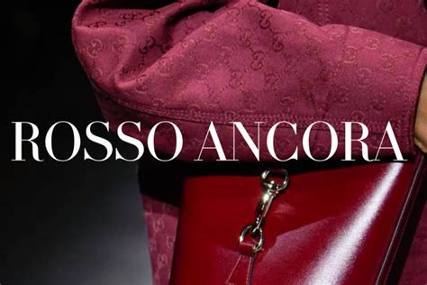 gucci marsiglia|Gucci rosso ancora.